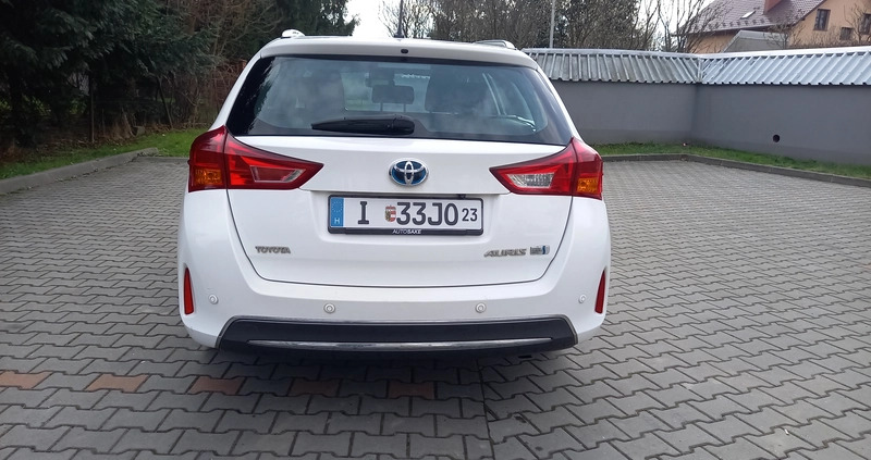 Toyota Auris cena 43500 przebieg: 252825, rok produkcji 2013 z Kraków małe 466